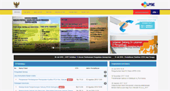 Desktop Screenshot of lpse.bantenprov.go.id